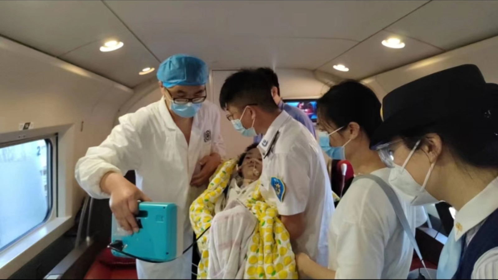 南华县专业高铁转运