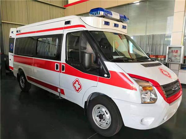 南华县福特V362救护车
